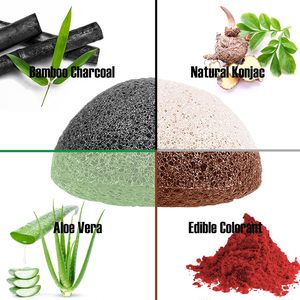 Bán Buôn <span class=keywords><strong>Konjac</strong></span> Miếng Bọt Biển Biểu Tượng Tùy Chỉnh Mềm Mại Tự Nhiên <span class=keywords><strong>Konjac</strong></span> Miếng Bọt Biển Mặt Rửa Trang Điểm Remover - Product Image 3