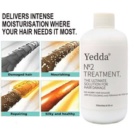 Yedda Anti-Dandruff Nourishing Damaged Hair Repair Set dengan Shampoo, Kondisioner, Serum & Gel (250ml*5)