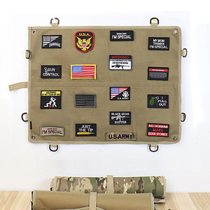 Tessuto mimetico <span class=keywords><strong>da</strong></span> <span class=keywords><strong>parete</strong></span> per esposizione di distintivi e bracciali tattici - Product Image 1