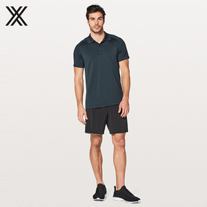 Rápido seco diseño de malla transpirable hombres <span class=keywords><strong>Polo</strong></span> T-Shirt - Product Image 4