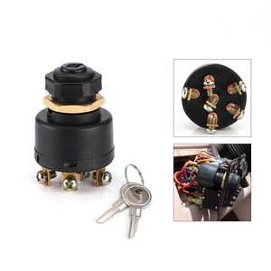 Interruptor de encendido de 12-24V con terminal de tornillo giratorio para motocicleta y coche, pieza de repuesto YC102586 - Product Image 4