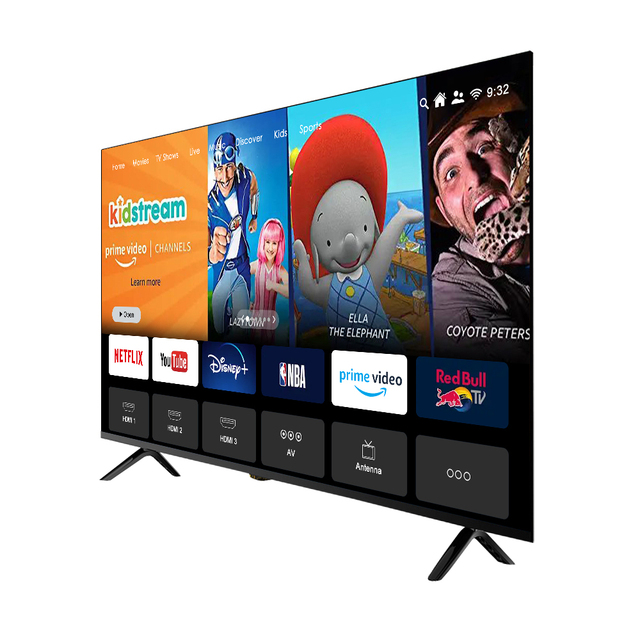 Custom Logo 32" Full HD 1080p LED Smart Android TV with DVB-T2/S2 Wi-Fi DC 12V