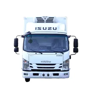 ISUZU Schlussverkauf Kühltruck 5 Tonnen 8 Tonnen 12 Tonnen Kältestein Lastkraftwagen Gefrierschrank Preis