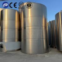 Réservoir de stockage industriel en acier inoxydable de 1000 litres (vertical/horizontal) certifié ASME CE