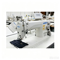 Machine à coudre industrielle à point noué à aiguille simple DDL-8700-7 d'occasion