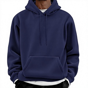 Sweat-shirt à capuche en molleton de coton lourd de qualité supérieure pour homme avec impression de logo personnalisé pour les vêtements de marque et d'équipe - Product Image 1
