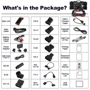 Escáner Automotriz de Sistema Completo Kingbolen K6 PRO <span class=keywords><strong>2026</strong></span>, Lector de Códigos de Codificación de ECU con Regalo Gratis - Product Image 6