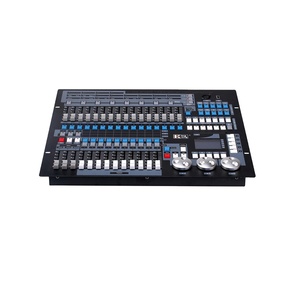Controlador de Atenuador de Consola Táctil, Equipo de Iluminación de Escenario Pro de 96 Canales DMX512 y 1024 Canales - Product Image 1