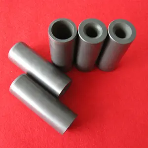 High Hardness B4C Boron Carbide Ceramic Straight Sand Blasting Nozzle