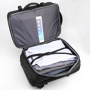 Custom Scalable <b>Large</b> Capacity Oxford <b>Rucksack</b> Zipper Extensible Outdoor Sport Travel Business Waterproof Unisex Anti-Theft USB - Product Image 4