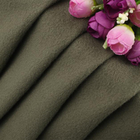 Tissu en gros personnalisé à forte élasticité 320GSM 75 Nylon 25 Spandex pour le yoga et les vêtements de sport