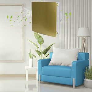 Ventilateur d'extraction axial mural intelligent certifié CE avec roulement à billes, pales en plastique ABS, indice de protection IPX4, 120 mm/5 pouces, OEM/ODM - Product Image 5