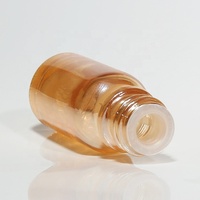 Flacon compte gouttes en verre, petite taille, coloris ambre noir, vide, avec étiquettes, 3ml, 8ml, 10ml, 12ml, 15ml, 20ml, 30ml, 50ml, 100ml, 120ml, 150ml