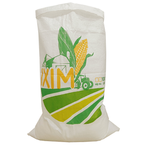 Sacos de Rafia de Polipropileno Laminados OEM para Arroz y Maíz, 100 kg, 80 kg, 60 kg, 50 kg, 25 kg, Costales de Rafia, Sacos de 50 kg - Product Image 1