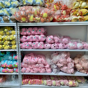 Vente en gros de peluches Pokémon de 8 pouces, mignonnes peluches Pikachu et <span class=keywords><strong>Charmander</strong></span>, jouets en peluche doux pour enfants, cadeau de collection - Product Image 6