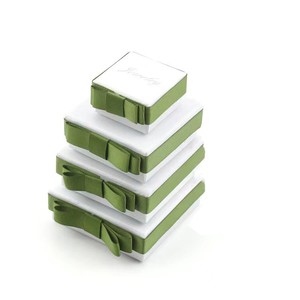 Wholesale <strong>Paper</strong> Jewelry Packaging <strong>Box</strong> Butterfly Ribbon Eco-friendly Green Ring Earrings Packaging Jewelry <strong>Small</strong> <strong>Paper</strong> <strong>Box</strong> - Product Image 4