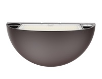 Applique murale LED architecturale minimaliste en aluminium étanche pour extérieur IP65 80W avec garantie de 5 ans et installation facile