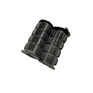 Poignées de guidon de vélo 22,2 mm en caoutchouc antidérapant pour vélos d'enfants noir et rouge - Product Image 5