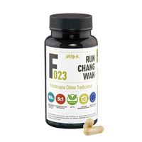 Run Chang Wan 100 Capsules 450mg (Extrait Végétal 5:1) Bouteille Hydratant les Intestins Nourrissant le Sang Yin Toutes Saisons 3 Ans