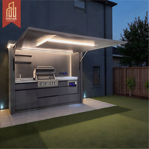 <span class=keywords><strong>Ette</strong></span> Modular Baja Tahan Karat dengan Alas Wastafel yang Dapat Dilepas, Ideal untuk <span class=keywords><strong>Dapur</strong></span> Luar Ruangan di Taman, Patio, dan Halaman Belakang - Product Image 1