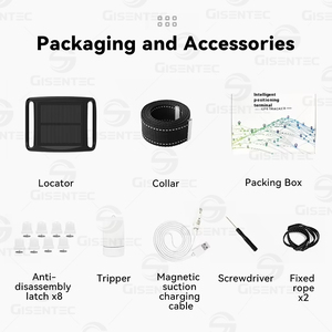 4G Solar Powered GPS Tracker Waterproof Long Endurance for Grazing Cattle Horses Dogs-High-Precision Positioning <b>Vibration</b> Fence - Product Image 6