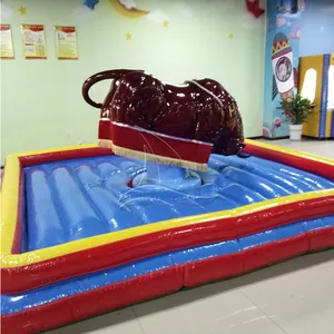 Amusement Equipment Carnival Inflatable Ride Mechanical Bull For Sale