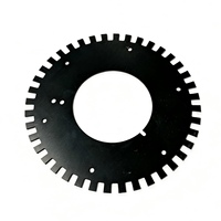 Cadre de tableau de bord personnalisé en acier inoxydable usiné CNC par électroérosion à fil, kit d'installation de panneau de tableau de bord