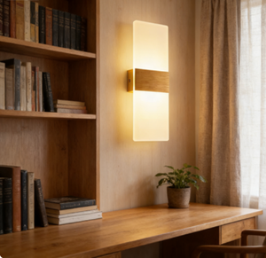 Modern <strong>Wall</strong> Sconce 12W <strong>Wall</strong> <strong>Mounted</strong> <strong>Light</strong> Cool White Acrylic LED <strong>Wall</strong> <strong>Lights</strong> <strong>with</strong> 6FT <strong>Plug</strong> in Cord - Product Image 1