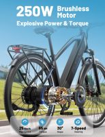 Vélo électrique de ville et de montagne EU Warehouse DUOTTS C29 Max 48V 18AH à charge rapide