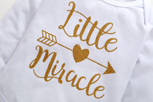 Ropa de Diseño para Niñas, Conjuntos de Romper de Algodón con Pantalones Florales para Bebés, Tienda China - Product Image 4