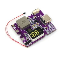 Carte de circuit imprimé de module d'alimentation mobile à charge rapide bidirectionnelle de 22.5W avec support numérique/léger USB C PD/QC