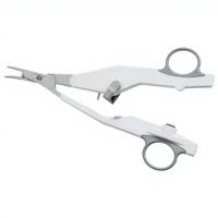 Enovatemed EC2020 Instrument chirurgical incurvé à petite mâchoire de 21,6 cm pour la fusion et la coupe des tissus