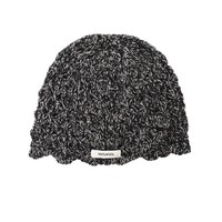 Nouveau Bonnet Femme 100% Laine Tricoté Ananas Ajoure Style Blogger Ajusté Design Niche Automne Hiver 2026