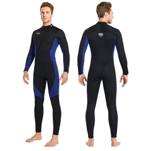 Dive Sail Wet Suits 3mm Néoprène <span class=keywords><strong>Combinaison</strong></span> une pièce avec manches longues pour le surf Lance Pêche Natation-<span class=keywords><strong>Combinaison</strong></span> humide pour hommes femmes - Product Image 4