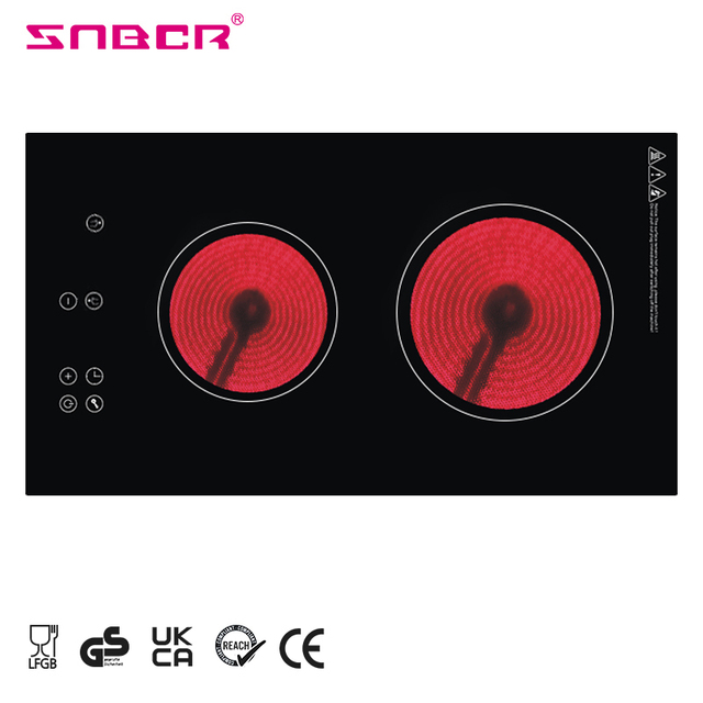 Wholesale Product 2 Cookers Household Induction Cooker Double DC Infrared Cooker