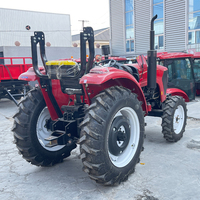 Traktor Mini Multifungsi Baru 4x4 50hp 80hp 90hp 120hp 140hp untuk Dijual