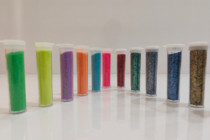 Set 12 Holographic Glitter Colors PU Bottle Customizable Colors All Possible Combinations Decorative Waterproof <b>Nail</b> Art Makeup - Product Image 6