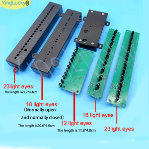 1-năm Claw Crane máy bo mạch chủ cảm biến nhựa cẩu trò chơi máy bán hàng tự động Phụ Kiện 3 Pin 4pin giao diện đếm cảm biến - Product Image 6