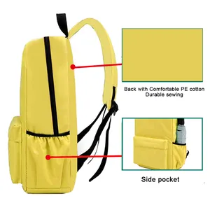 Mochila escolar duradera para adolescentes y niños directa de fábrica, mochila escolar, mochila escolar Unisex para niños de mediana edad, mochila escolar para niños