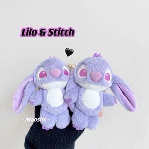 Portachiavi con Bambola di Peluche <span class=keywords><strong>Lilo</strong></span> & <span class=keywords><strong>Stitch</strong></span> Cross-Border <span class=keywords><strong>Stitch</strong></span>, con Imbottitura in Cotone PP, Regalo di Compleanno all'Ingrosso, Simpatico Giocattolo di Peluche - Product Image 1