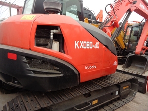 Oferta Especial: Miniexcavadora Kx080-4 de 6 Toneladas, Usada, con Motor Japonés de Alta Eficiencia, Retroexcavadora de 1.1m para Construcción - Product Image 6