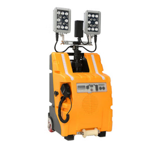 Système d'éclairage d'urgence mobile YJN6711-A, lumière LED blanche pure, contrôle des inondations ferroviaires, réparation, secours en cas de catastrophe - Product Image 2