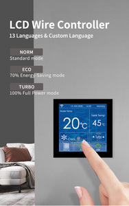เครื่องทำความร้อนแบบแยกส่วนพลังงานแสงอาทิตย์ A+++ พร้อม Wifi R290 CE R32 EVI ปั๊มความร้อนอากาศสู่น้ำ ระบบทำความร้อน-30 Evi ให้ความร้อน น้ำร้อน และระบบทำความเย็น - Product Image 5