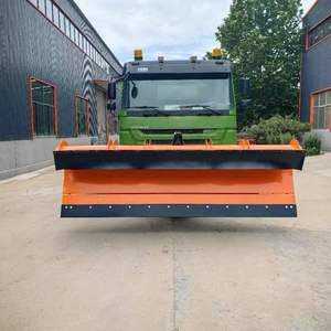 Sinotruk ไถหิมะสำหรับรถบรรทุกเครื่องเป่าหิมะพร้อมตลับลูกปืนมอเตอร์ส่วนประกอบหลักสำหรับอุตสาหกรรมก่อสร้างในฟาร์ม - Product Image 1