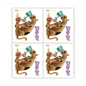 Etiquetas de Sellos Postales Adicionales para Correo, Álbum Retro de Dibujos Animados de <span class=keywords><strong>Scooby</strong></span> 2018, Colección de Sellos Permanentes de Papel para Oficina - Product Image 5
