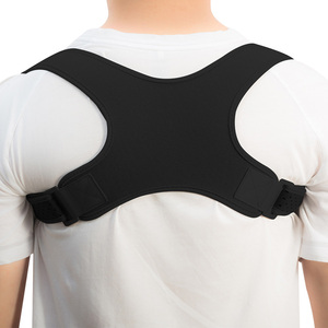 Haute qualité réglable épaule dos soutien orthèse respirant Posture correcteur ceinture pour enfants hommes et femmes - Product Image 1