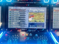 Nouvel Arrivage : Machine d'Arcade Simulateur Street Fighter 32 pouces en Métal à Monnayeur, à Fort Rendement, avec Bureau