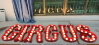 Décorations d'événements et de mariages : Lettres lumineuses, Chiffres, Lettres géantes, Lettres de marquee, Lettres Joyeux Anniversaire