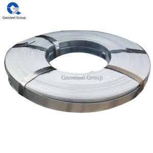 Metalen Strapping Tape High Carbon Strips Koudgewalst Gegalvaniseerd Stalen Band Metalen Banding Strips Voor Verpakking