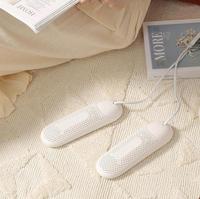 Offre Spéciale 12W sèche-chaussures électrique avec interrupteur de temps réchauffeur multifonctionnel pour chaussures bottes et chaussettes saison des pluies ménage